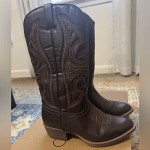 Coconuts by Matisse Brown Western Boots